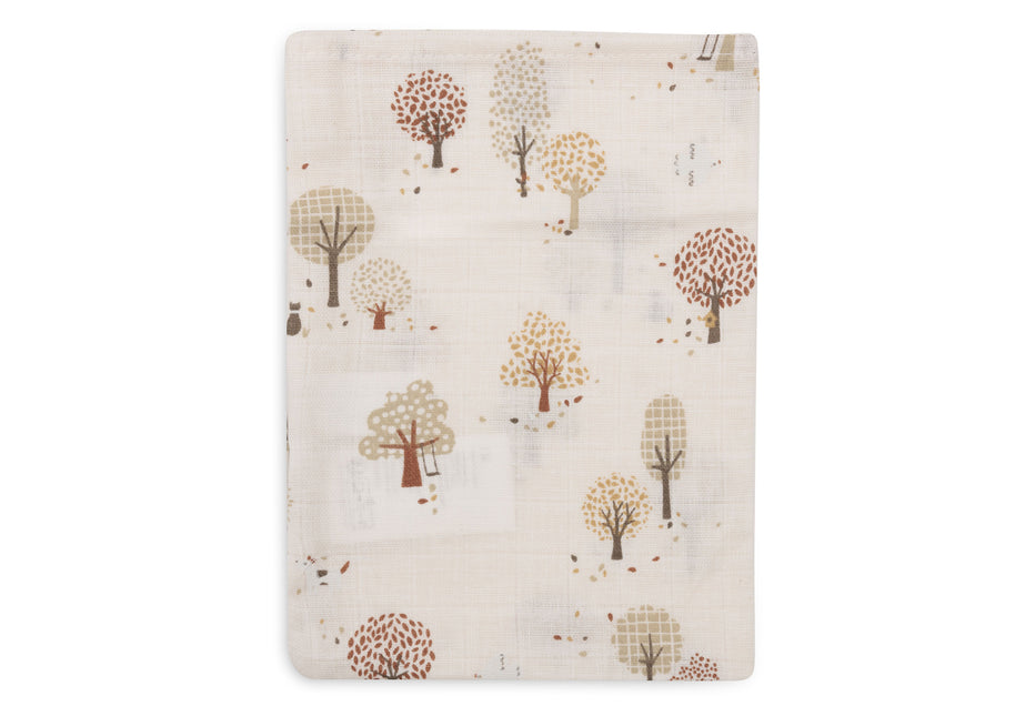 Hydrofiel Washandje 15x20cm - Tiny Park - 3 Stuks