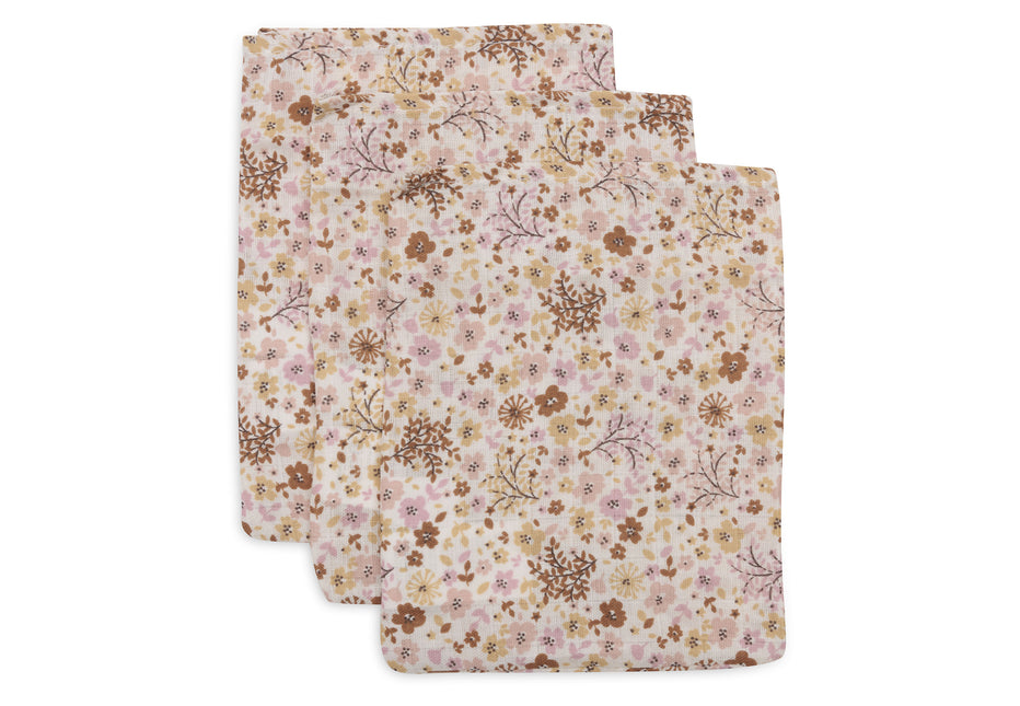 Hydrofiel Washandje 15x20cm - Flower Fairies - 3 Stuks
