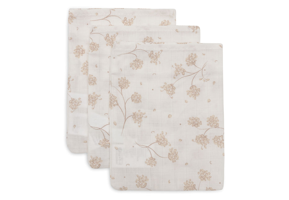 Hydrofiel Washandje 15x20cm - Leafy Dreams - 3 Stuks