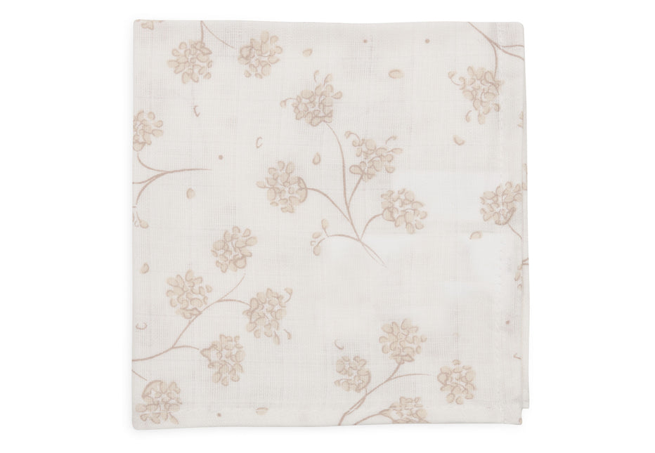 Hydrofiel Monddoekje 31x31cm - Leafy Dreams - 3 Stuks