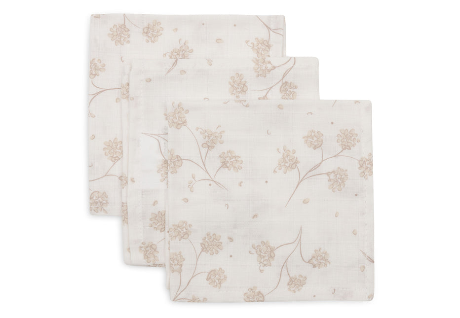 Hydrofiel Monddoekje 31x31cm - Leafy Dreams - 3 Stuks