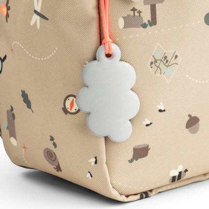 Done By Deer Rugtas Tiny Trails Sand 7,5 liter