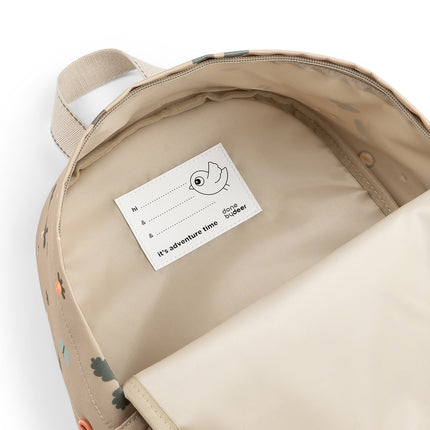 Done By Deer Rugtas Tiny Trails Sand 7,5 liter