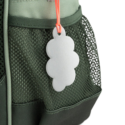 Done By Deer Rugtas Tiny Trails Green 13L