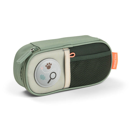 Done By Deer Pennen Etui Tiny Trails Green