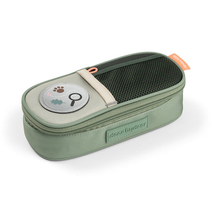 Done By Deer Pennen Etui Tiny Trails Green