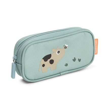 Done By Deer Pennen Etui Tiny Farm Blue