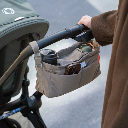 Done by Deer Kinderwagen Organizer Black