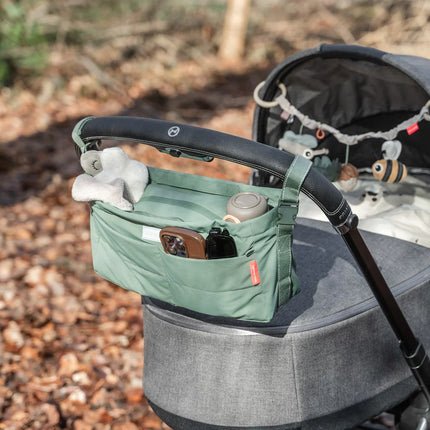 Done by Deer Kinderwagen Organizer Groen