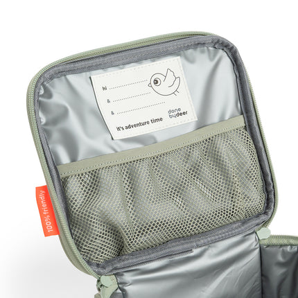 Done By Deer Tiny Thermos Lunchtas Tiny trails Green 2,8L