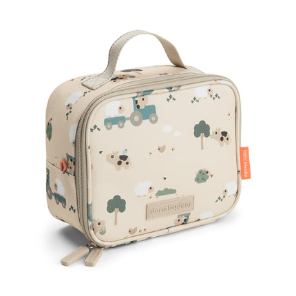 Done By Deer Tiny Thermos Lunchtas Tiny Farm Sand 2,8L