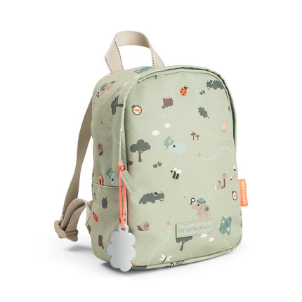 Done By Deer Tiny Rugzak Tiny Trails Green 4L