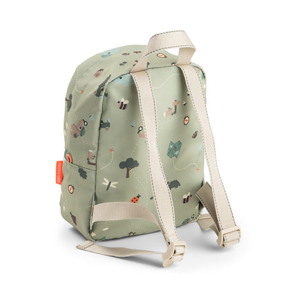 Done By Deer Tiny Rugzak Tiny Trails Green 4L