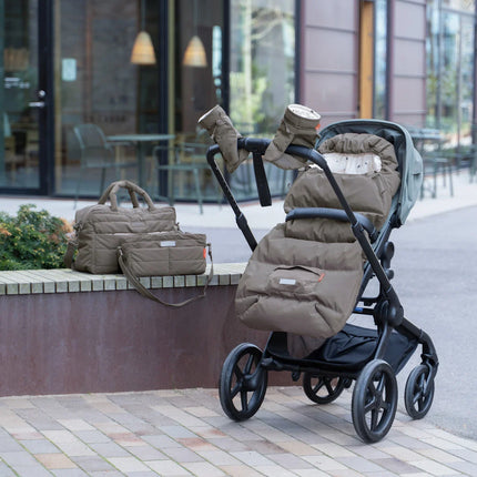 Done by Deer Kinderwagenwanten Black