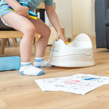 Babymoov Trainingspotje Met Uitneembare Kom Meeuw