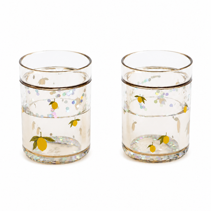 Konges Sløjd Bekertje Glitter Lemon
