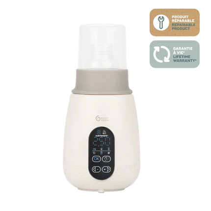 Babymoov Flessenwarmer en Sterilisator NutriSmart+ Mineral Beige