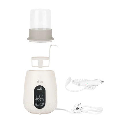 Babymoov Flessenwarmer en Sterilisator NutriSmart+ Mineral Beige
