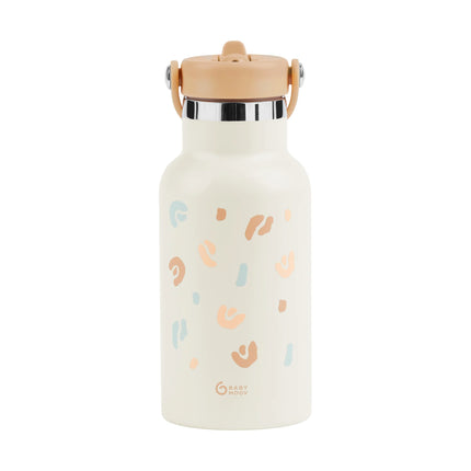 Babymoov Little Explorer Geïsoleerde RVS Drinkfles Ivory