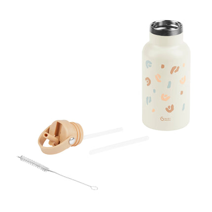 Babymoov Little Explorer Geïsoleerde RVS Drinkfles Ivory