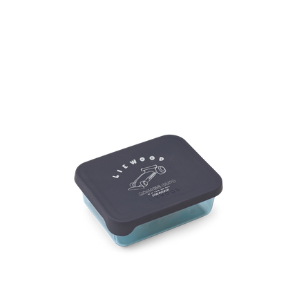Liewood Snackdoos Ako Tritan Race car / Classic navy