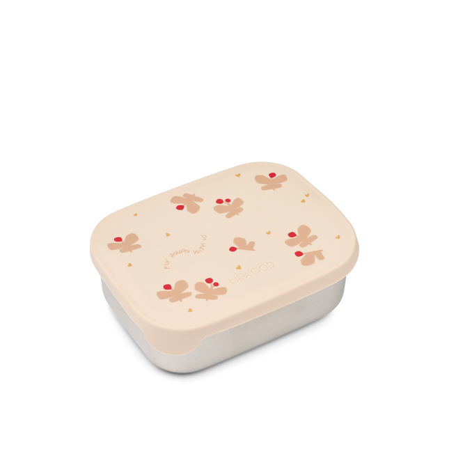 Stainless Steel Lunchbox Butterfly / Apple Blossom