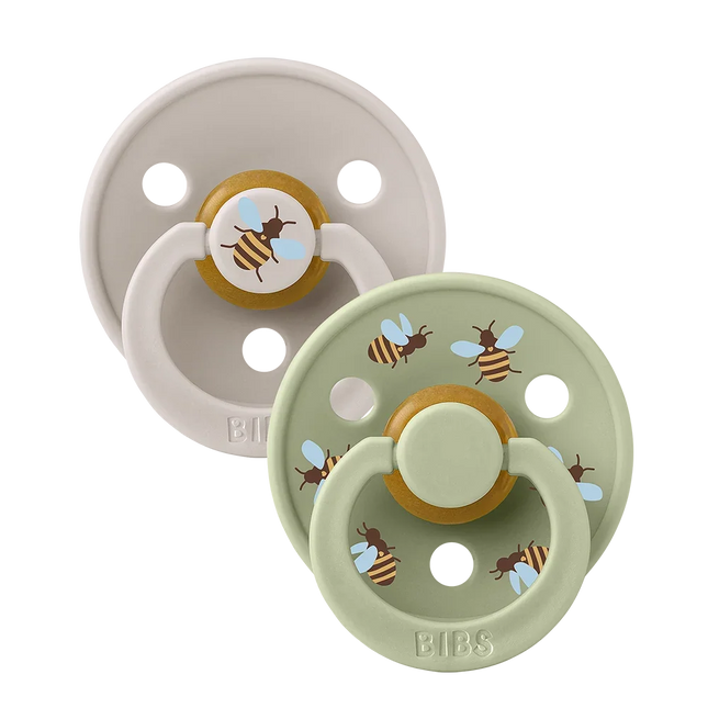 BIBS Fopspeen Bumblebee Mushroom Sage