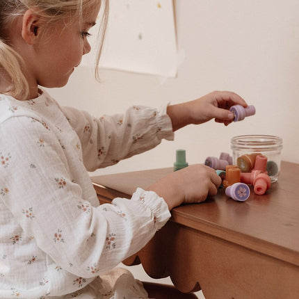 Little Dutch Stempelset Fairy Garden 12St