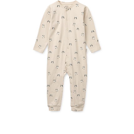 Pyjama Jumpsuit Mini Panda / Sandy