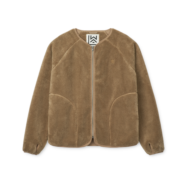 Calina Adult Pile Jacket Oat