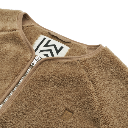 Calina Adult Pile Jacket Oat