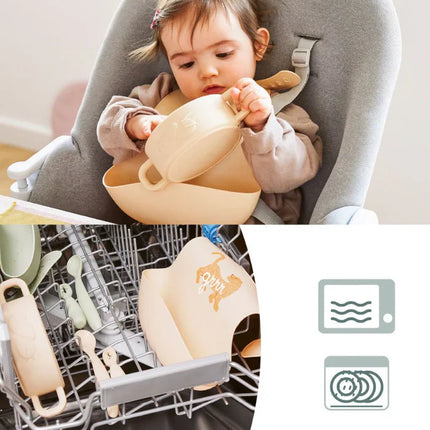 Babymoov Eerste Serviesset Mini Roar
