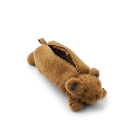 Liewood Pennenetui Dalina Tiger Plush Golden Caramel