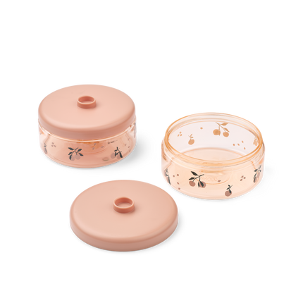 Babyvoedselcontainers Peach / Sea Shell 500 ml