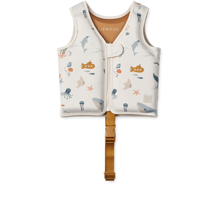 Liewood Zwemvest Dove Sea Creature / Sandy