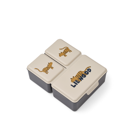 Liewood Lunchbox Driss Tiger / Sandy