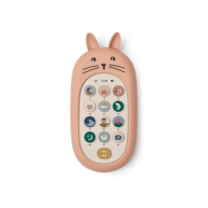 Liewood Speelgoed Telefoon Fidi Pale Tuscany