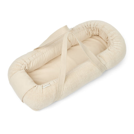 Liewood Babynestje Gro Pile Sandy