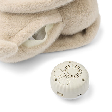 Liewood Rustgevende Knuffel Hattie Mist