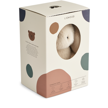 Liewood Rustgevende Knuffel Hattie Mist