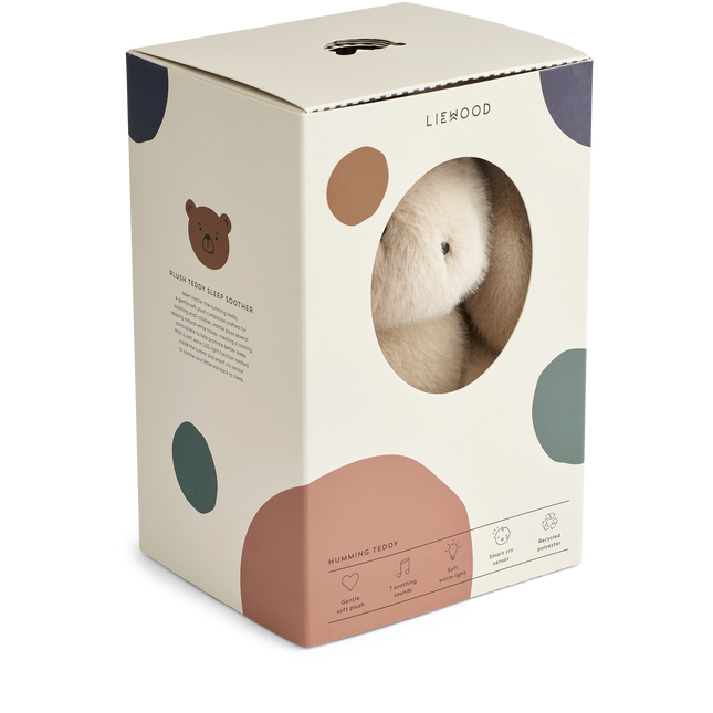 Liewood Rustgevende Knuffel Hattie Mist