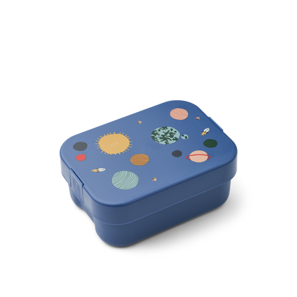 Chelsey Printed Lunchbox Set Universe / Classic navy