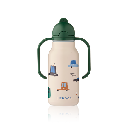 Liewood Waterfles Kimmie Cars / Sandy 250ml