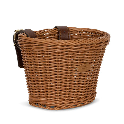 Konges Sløjd Fietsaccessoires Mandje Brown