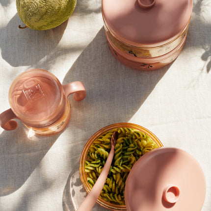 Babyvoedselcontainers Peach / Sea Shell 500 ml