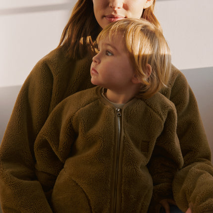 Calina Adult Pile Jacket Oat