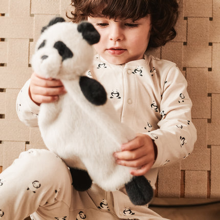 Pyjama Jumpsuit Mini Panda / Sandy