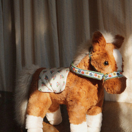 Konges Sløjd Knuffel Paard Fiona