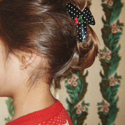 Konges Sløjd Haarspeldje Baby Cherry Dot Multi