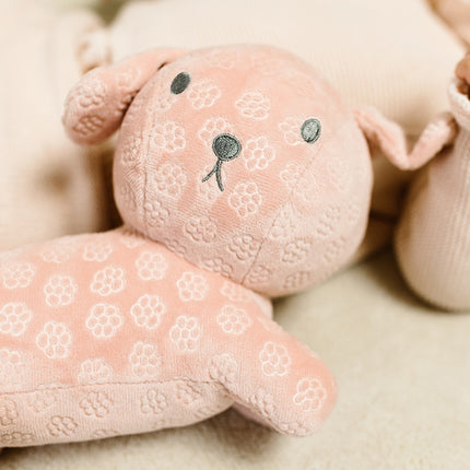 Nijntje Knuffel Snuffie Pink Flower 25cm